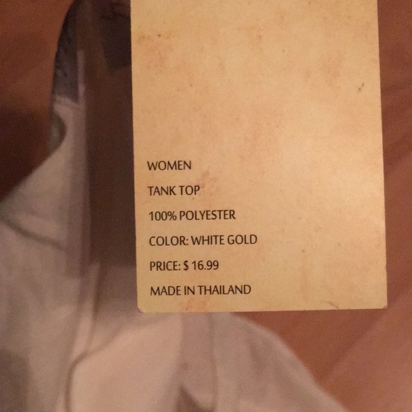 NWT VINTAGE TANK TOP - Picture 4 of 4